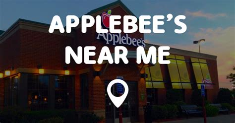 appleband|applebee's near me.